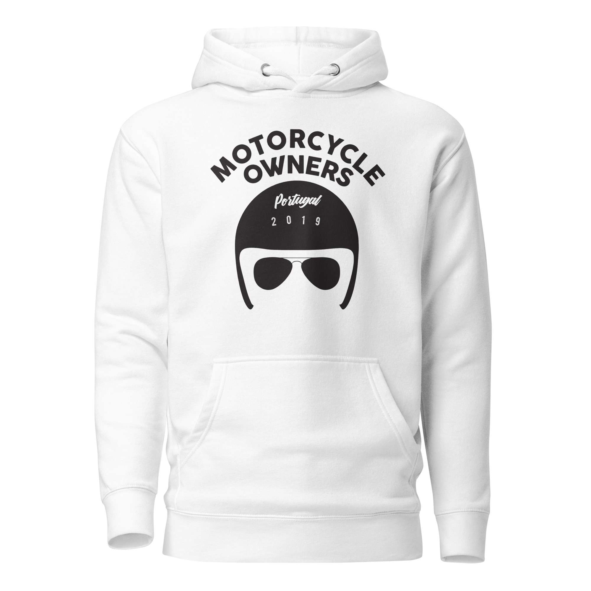 MOPT Hoodie unisex White