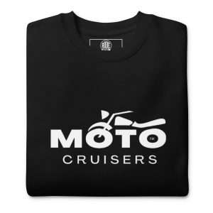 MOTOCruisers unisex Sweatshirt Black