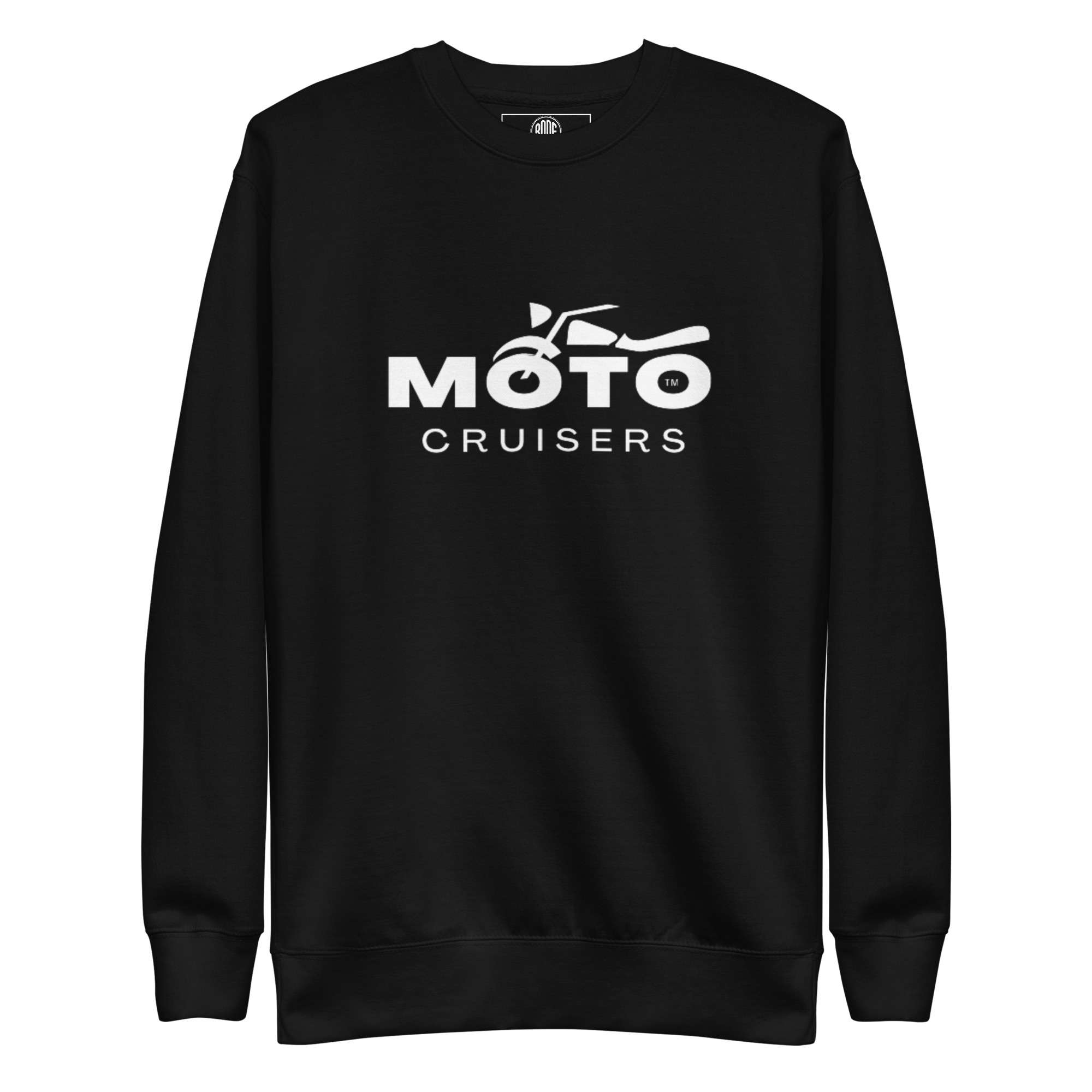 MOTOCruisers unisex Sweatshirt Black