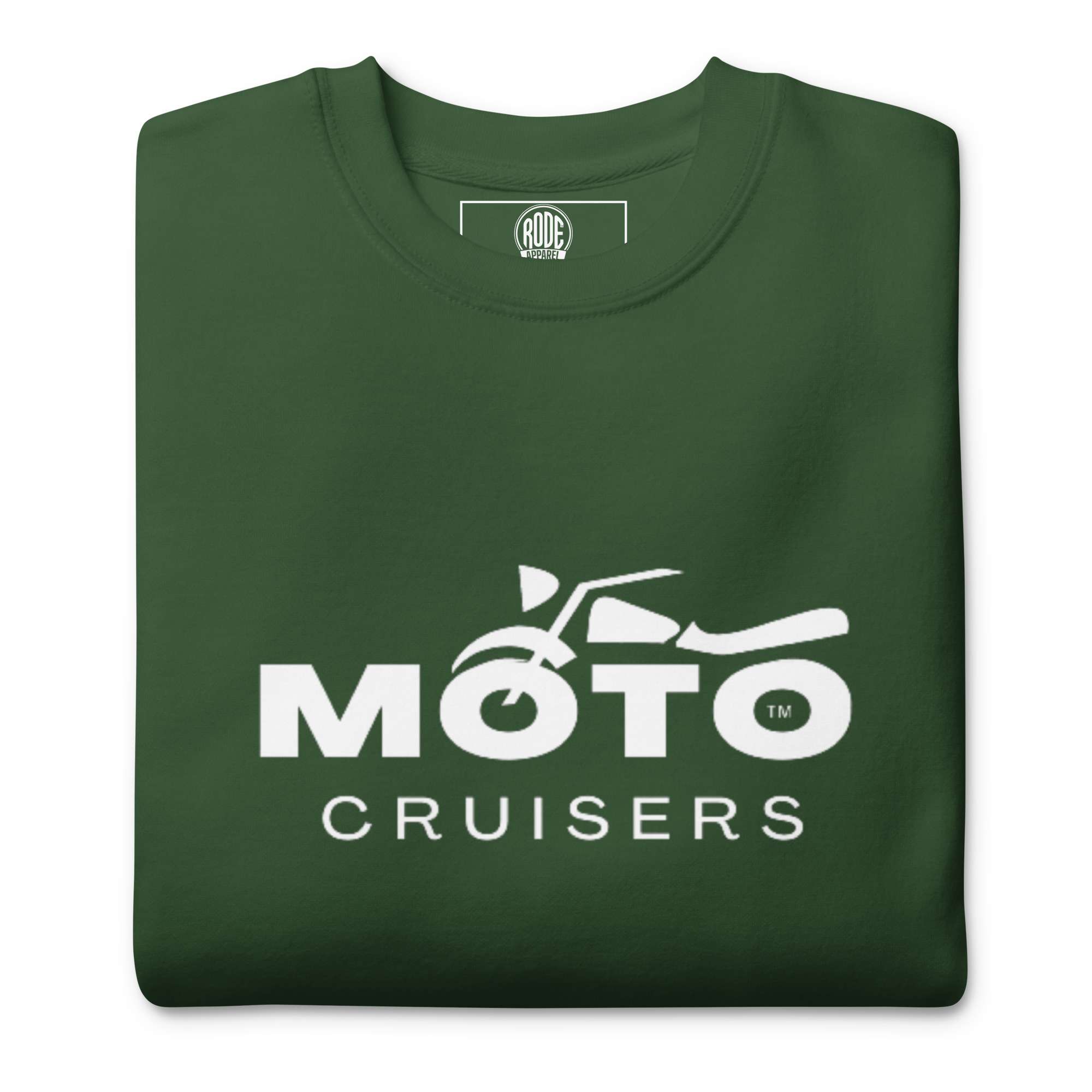 MOTOCruisers unisex Sweatshirt Green