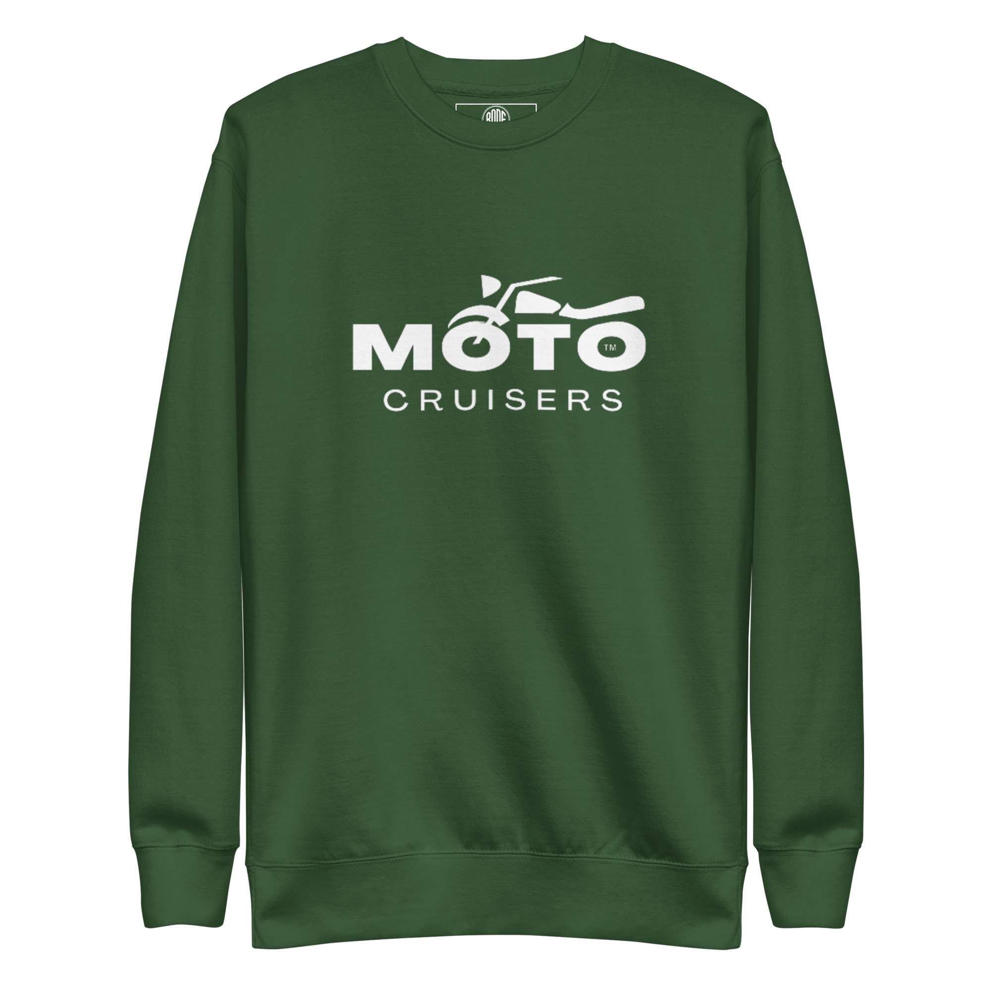 MOTOCruisers unisex Sweatshirt Green