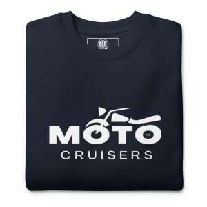 MOTOCruisers unisex Sweatshirt Navy