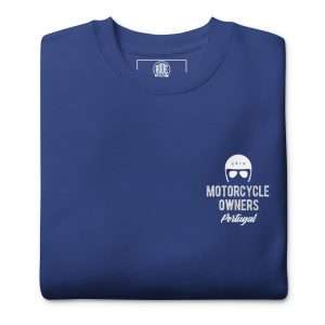 MOPT Sweatshirt Blue