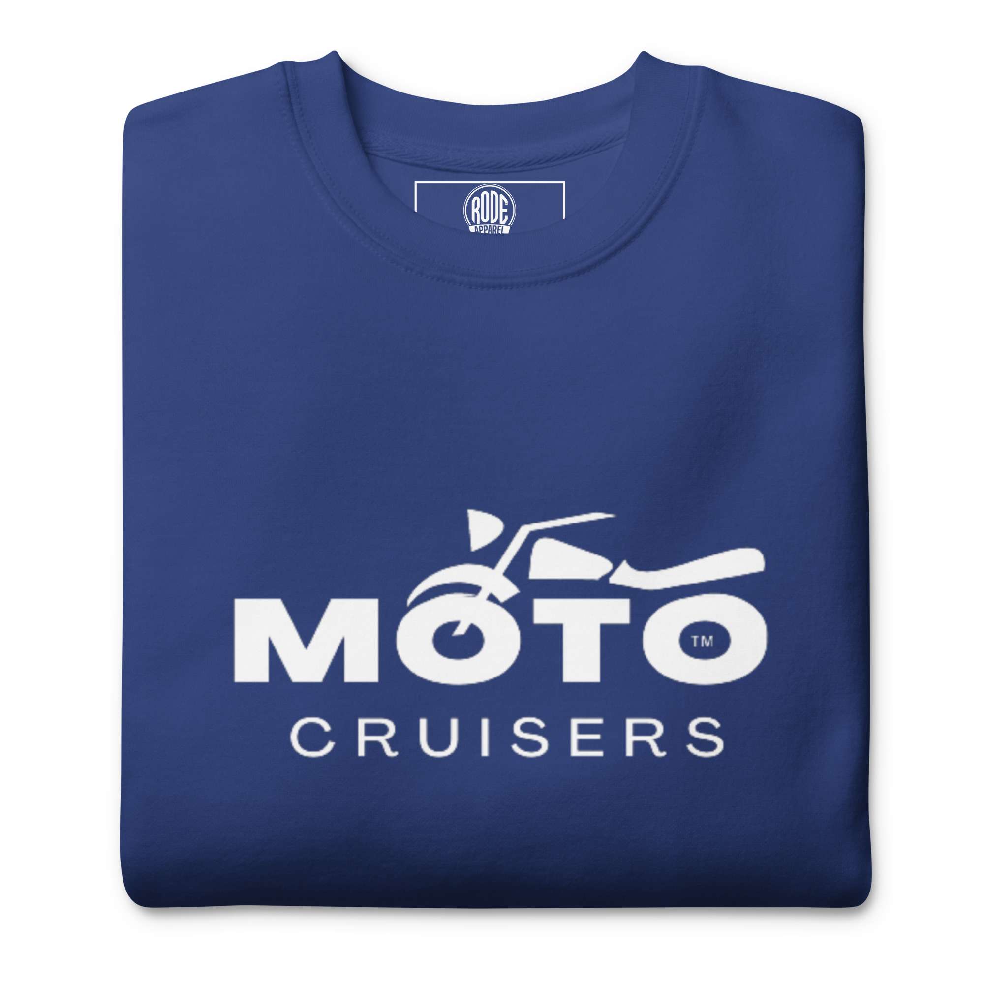 MOTOCruisers unisex Sweatshirt Royal