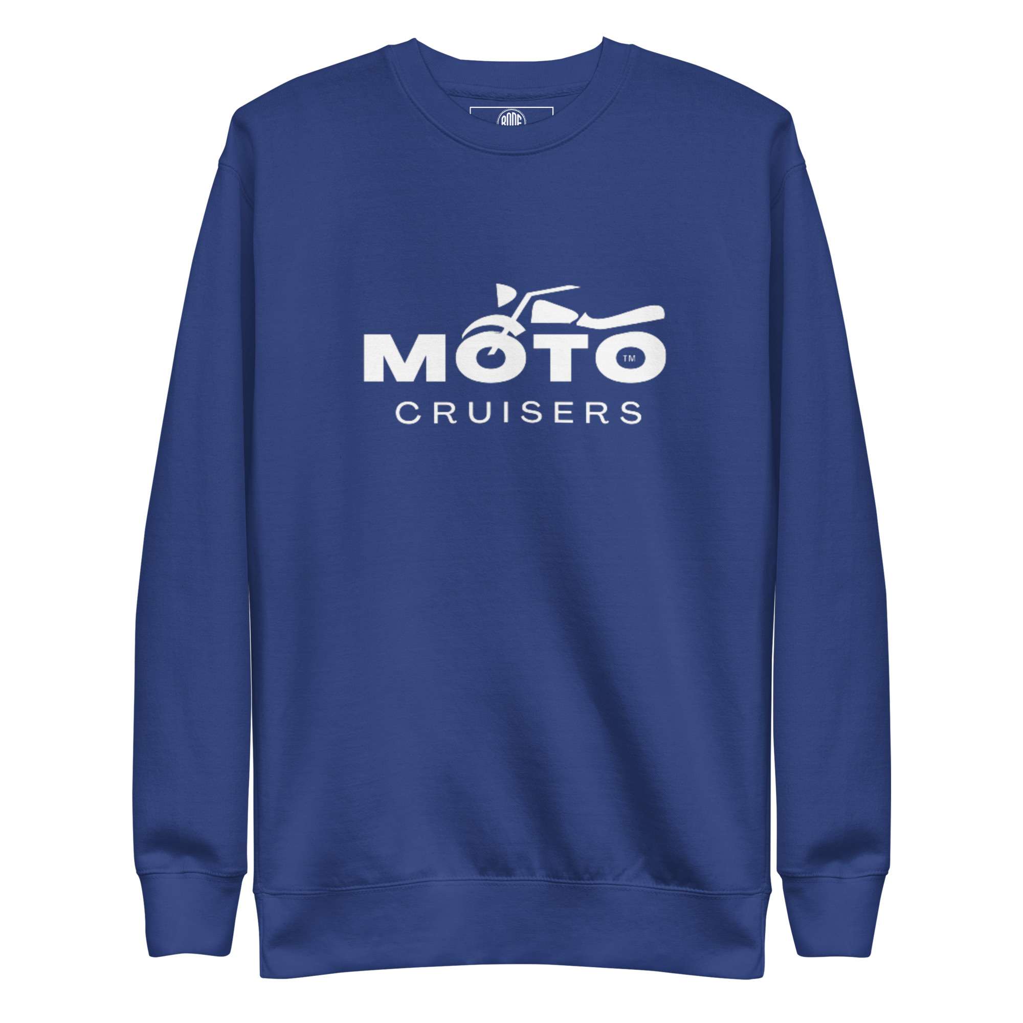 MOTOCruisers unisex Sweatshirt Royal