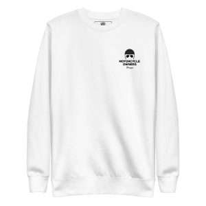 MOPT Sweatshirt White