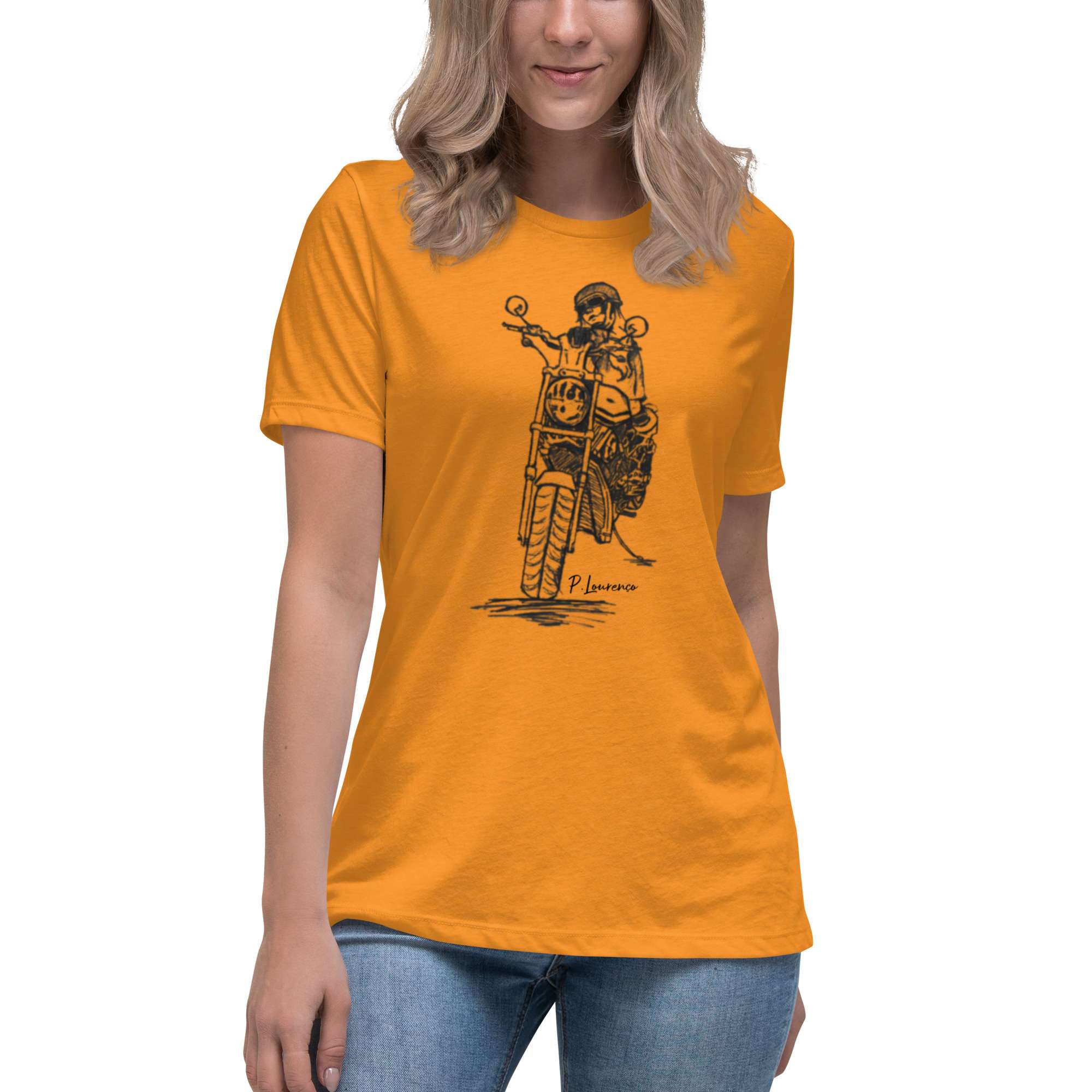  Biker Girl T-shirt Marmalade