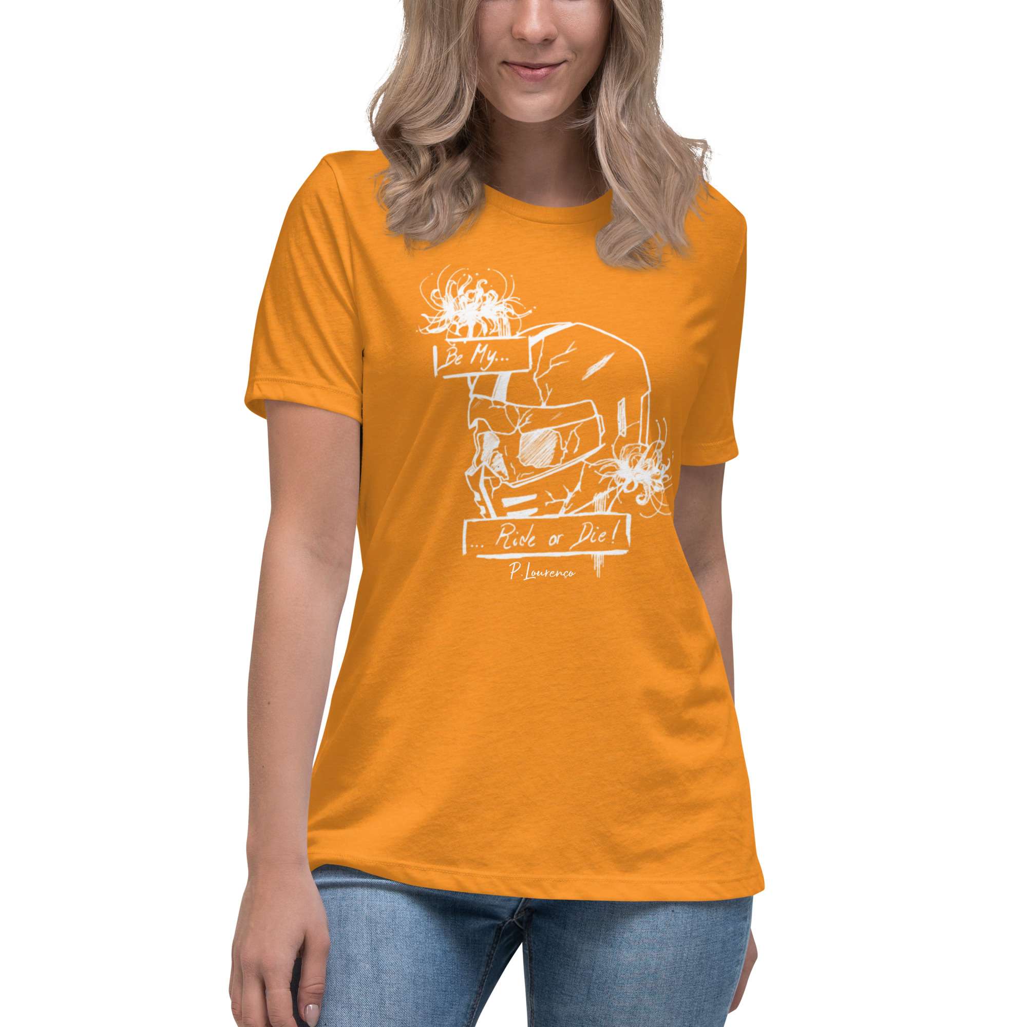 Ride 2 T-shirt Marmalade