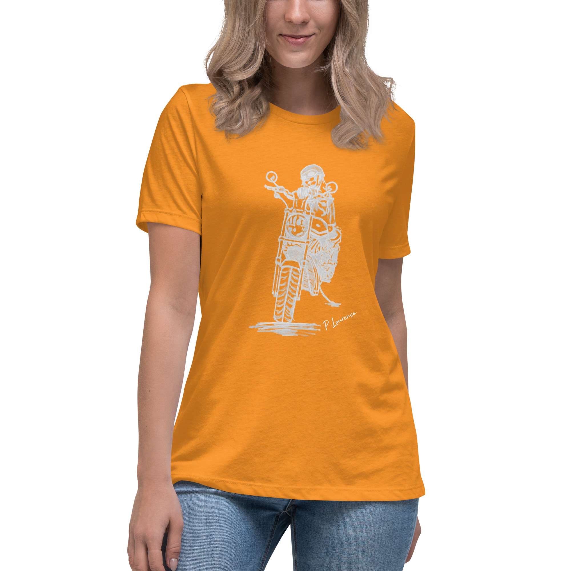 Biker Girl 2 T-shirt Marmalade