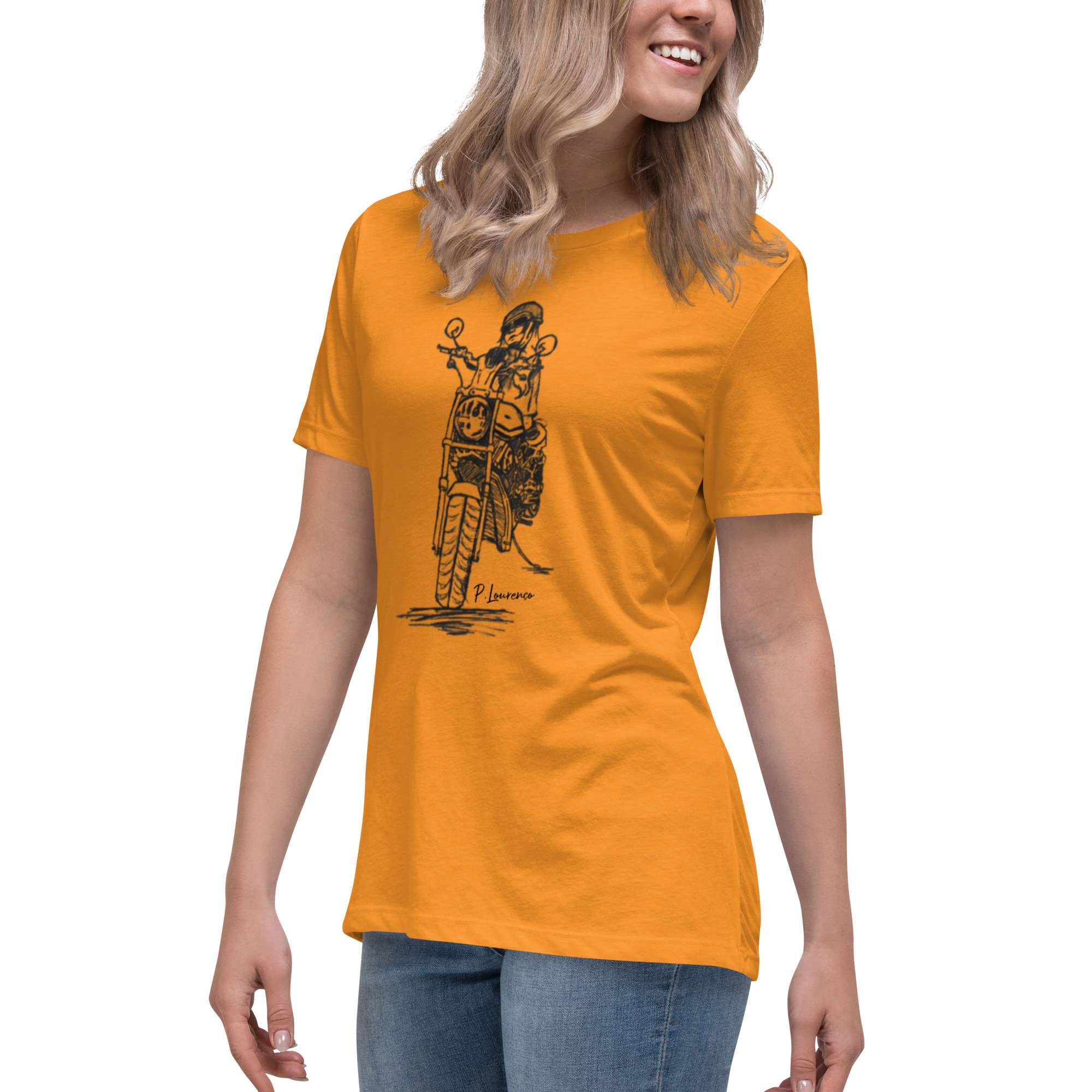  Biker Girl T-shirt Marmalade