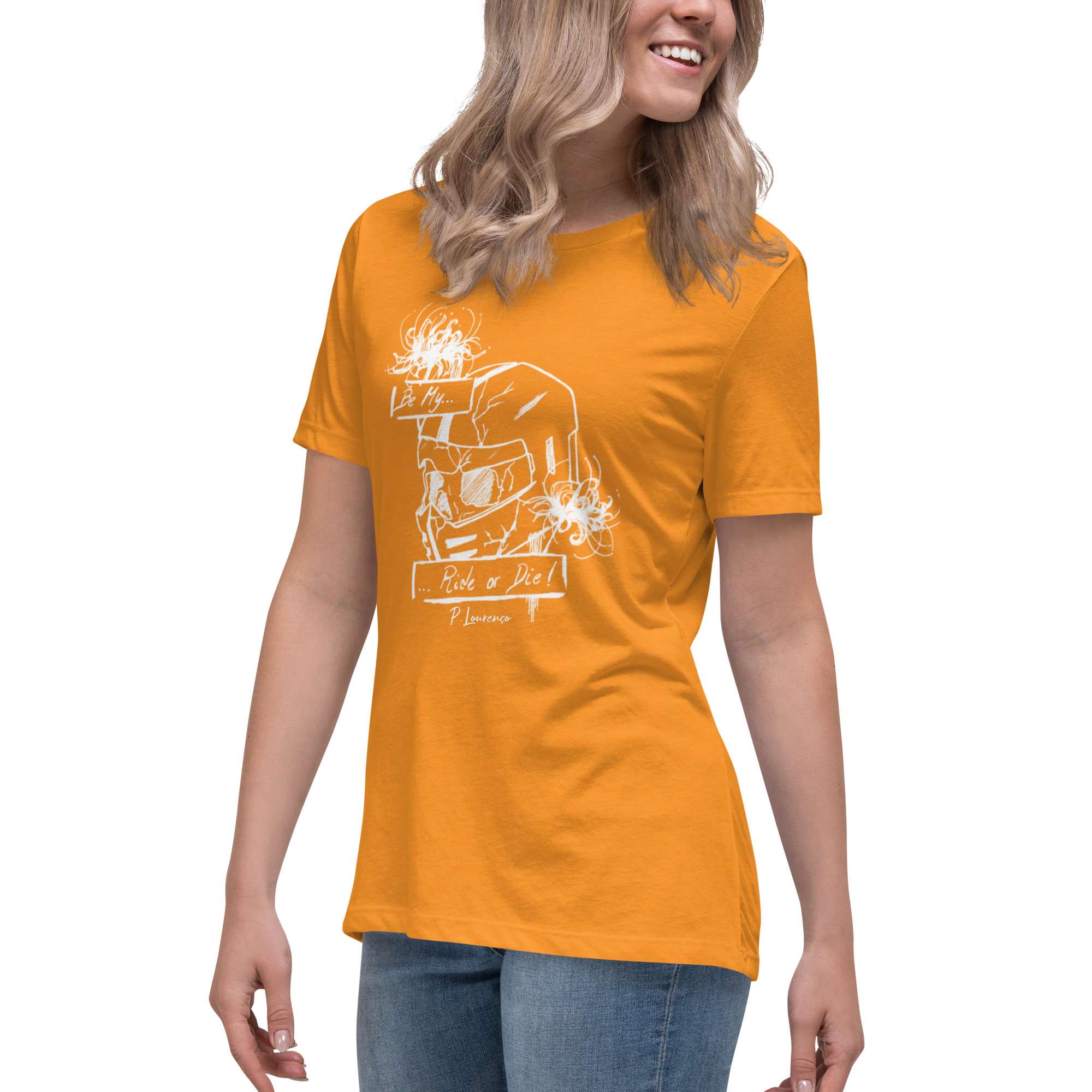 Ride 2 T-shirt Marmalade