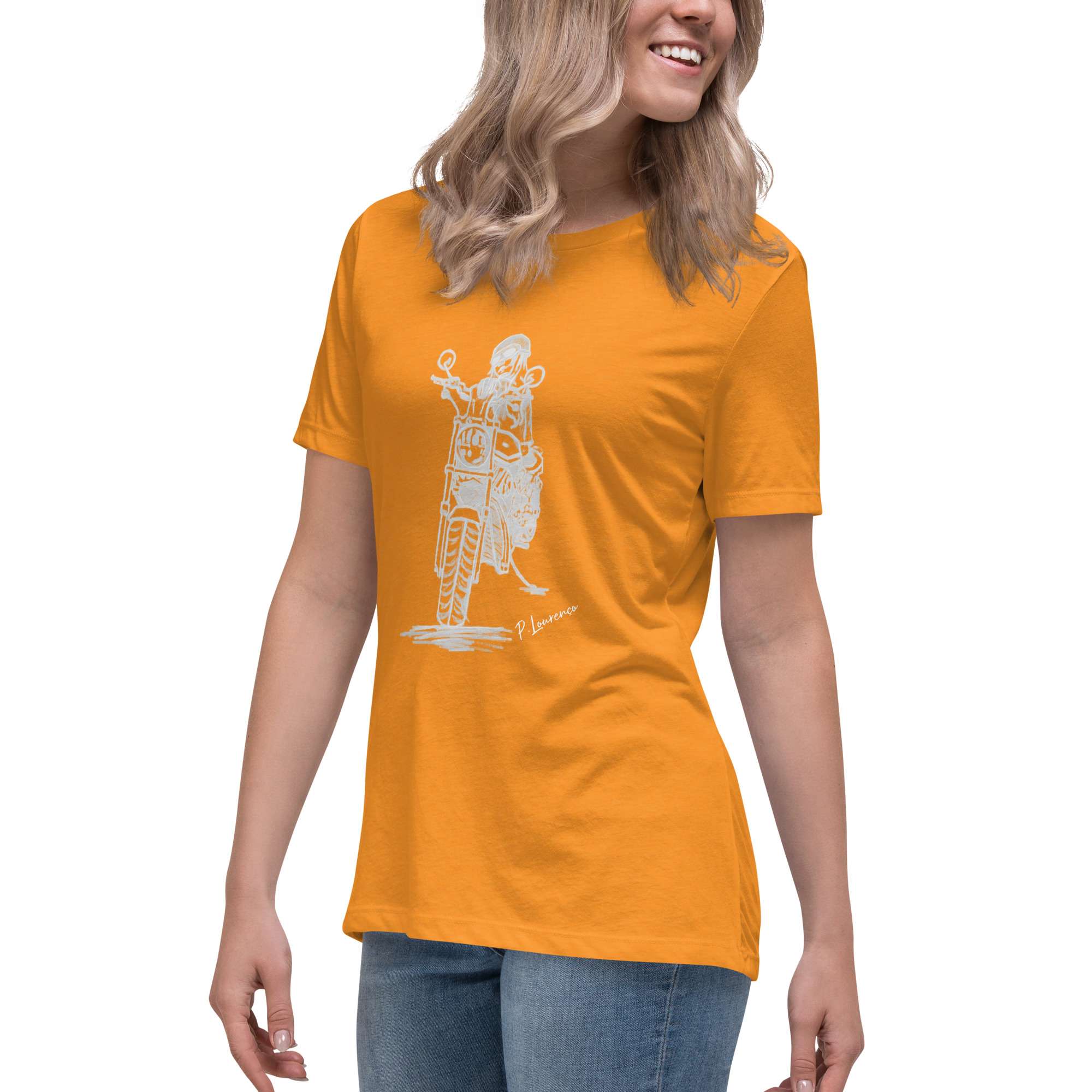 Biker Girl 2 T-shirt Marmalade