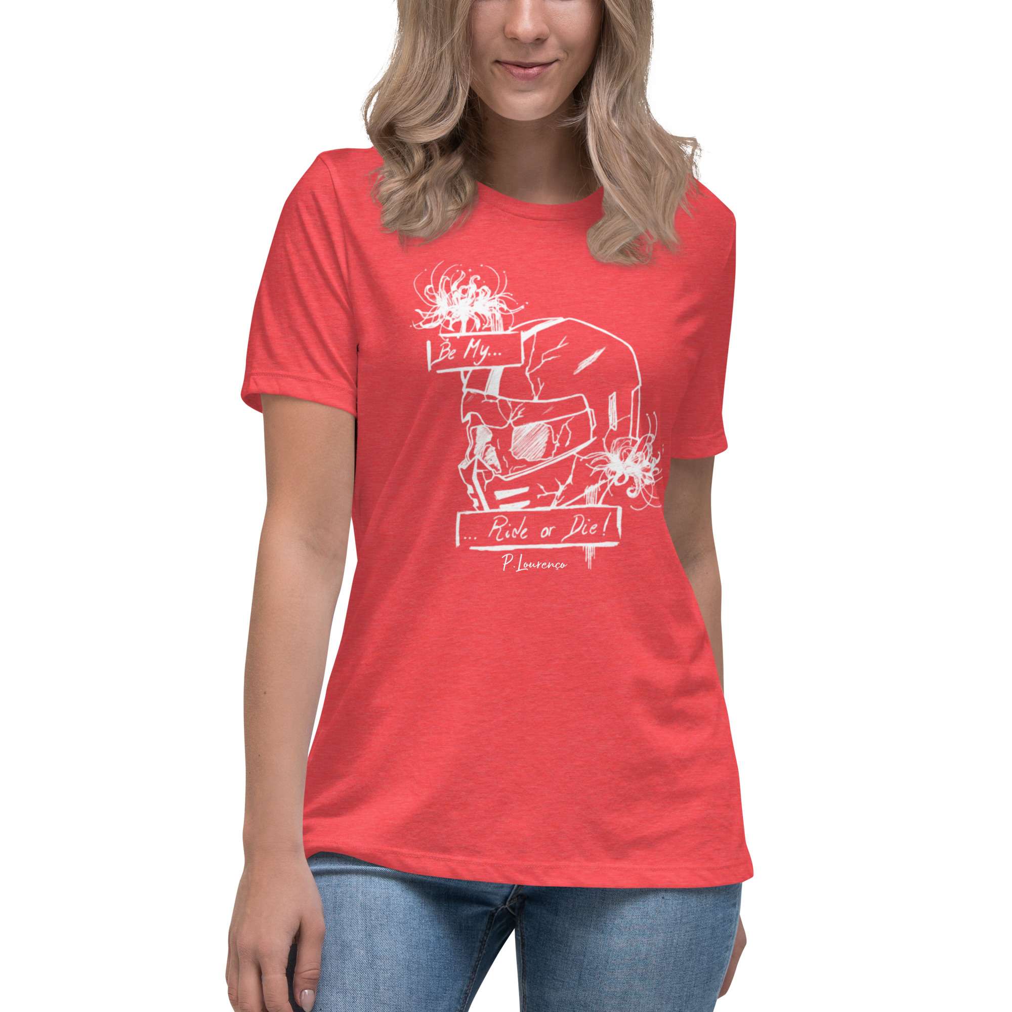 Ride 2 T-shirt Red