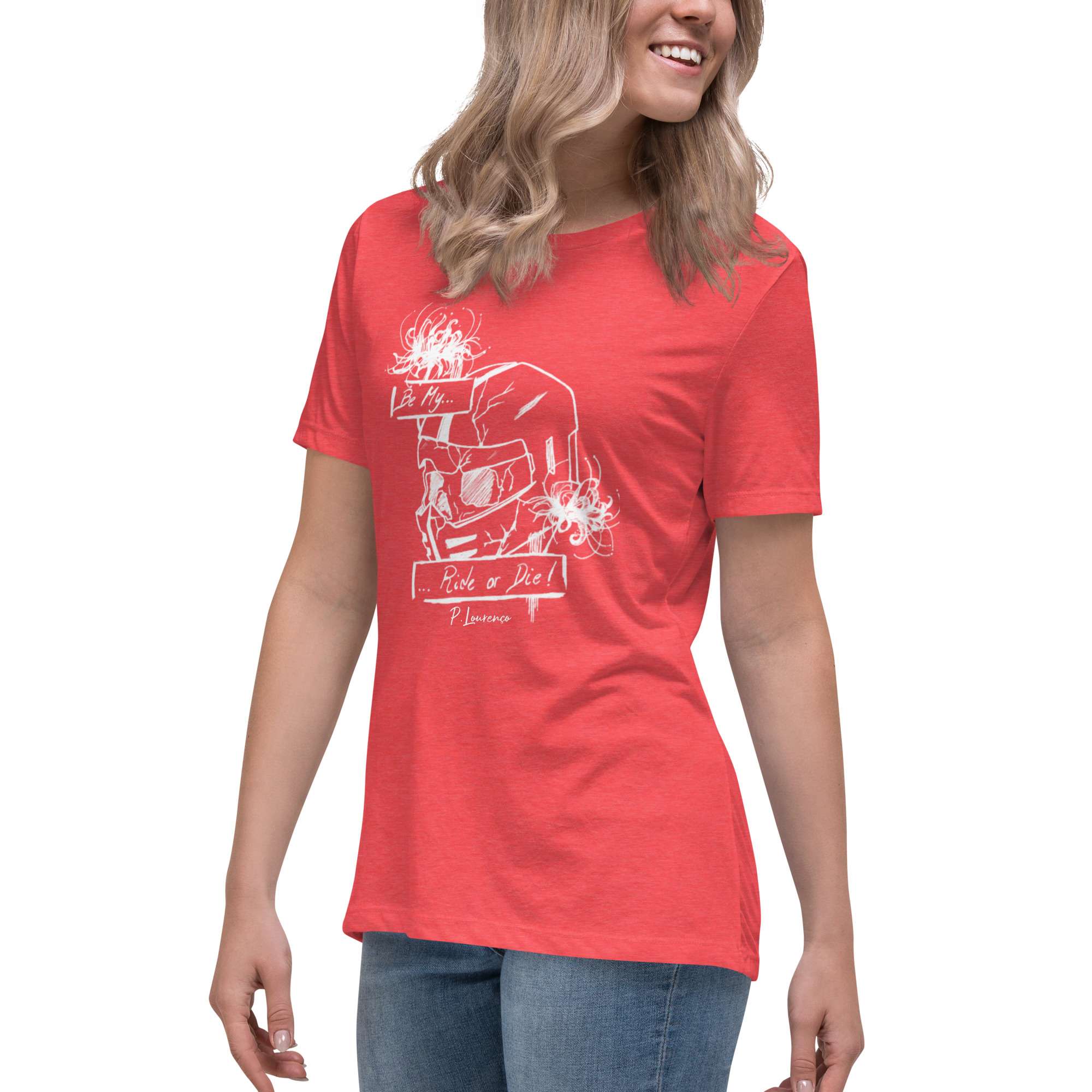 Ride 2 T-shirt Red