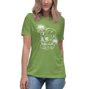 Ride 2 T-shirt Leaf