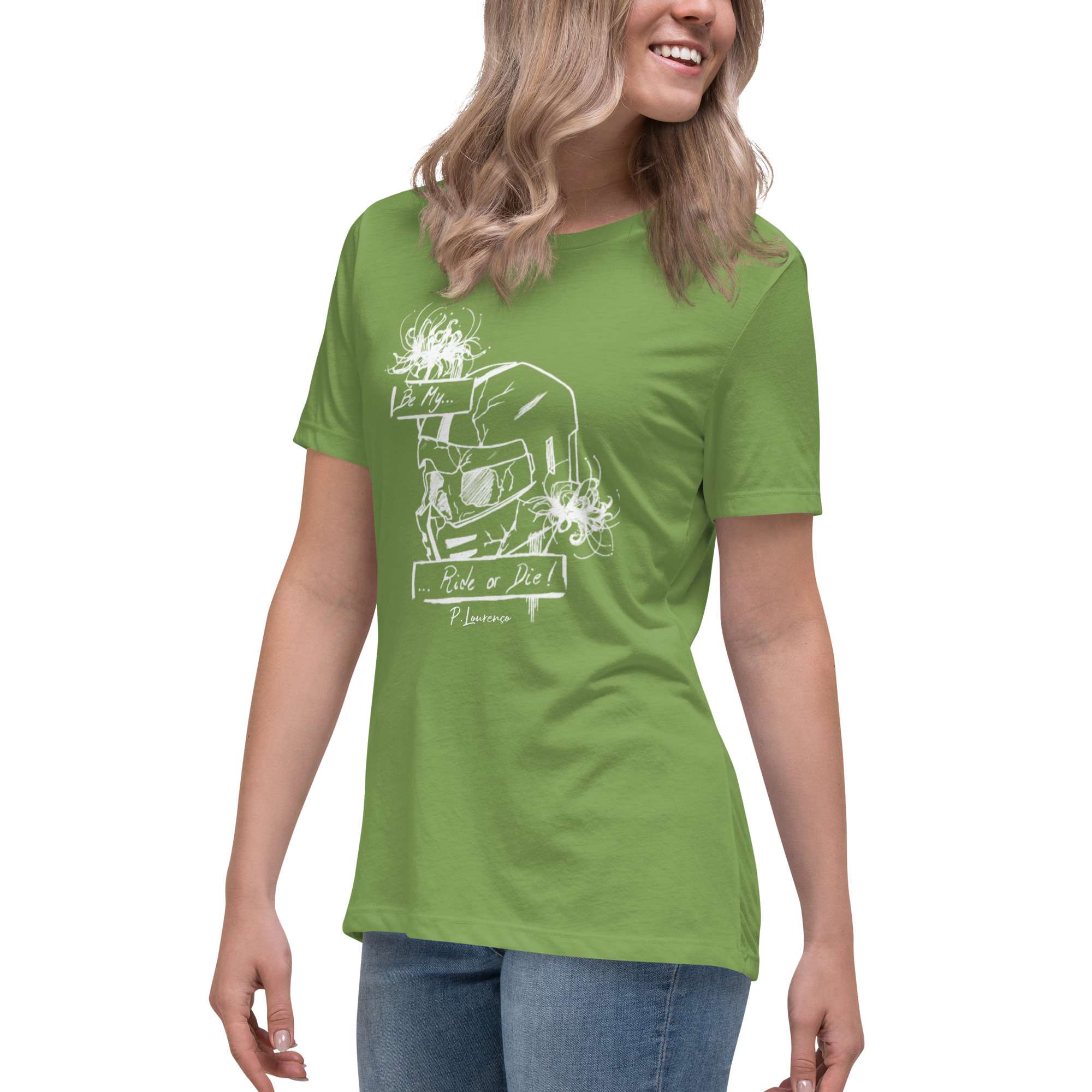 Ride 2 T-shirt Leaf