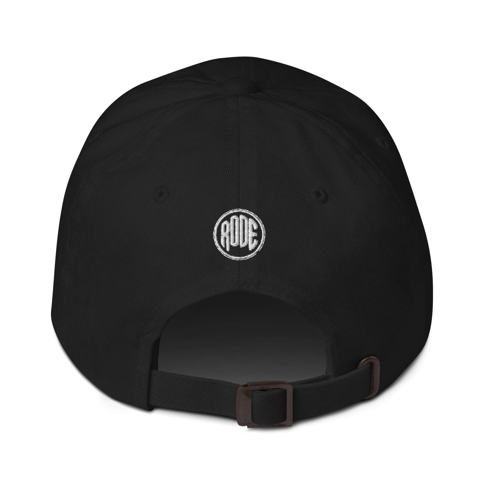 RODE Baseball Cap Black