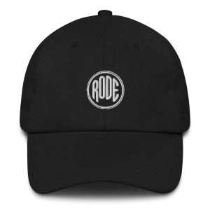 RODE Baseball Cap Black