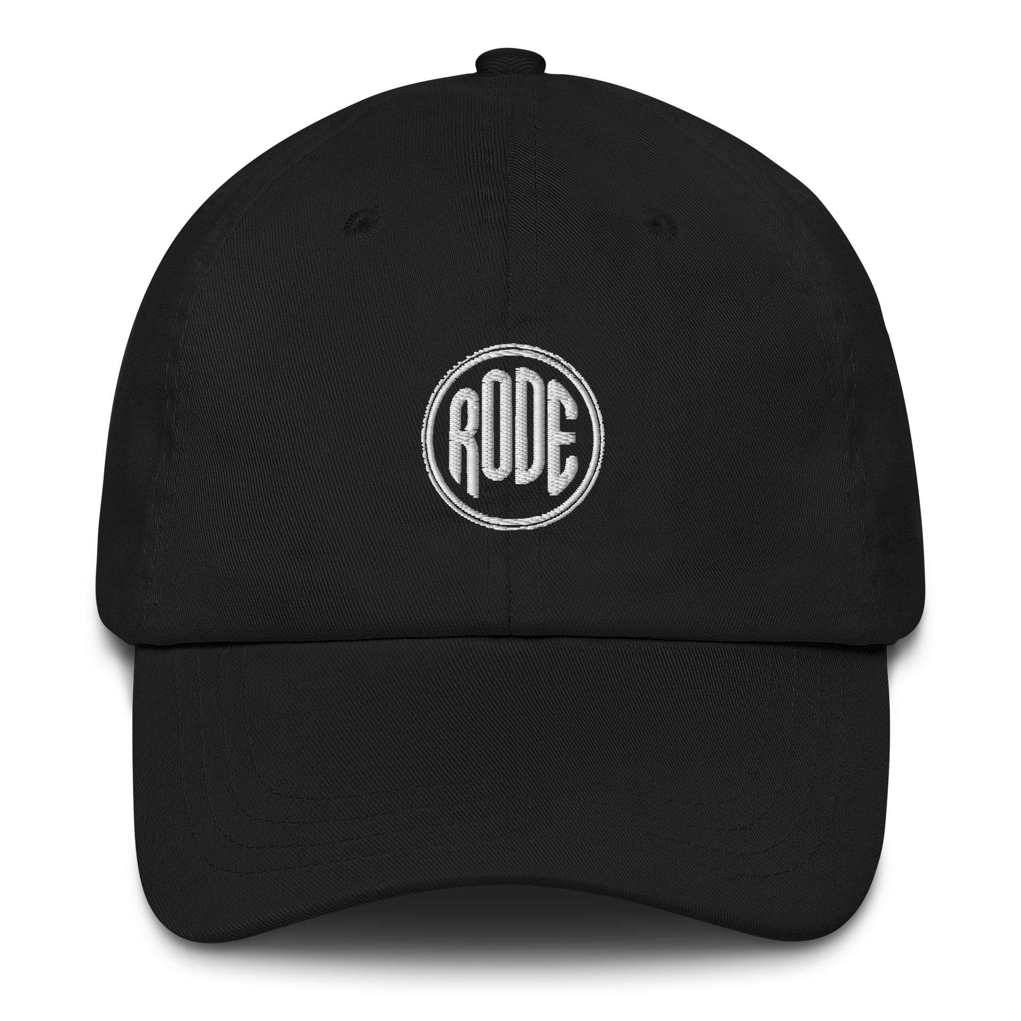 RODE Baseball Cap Black