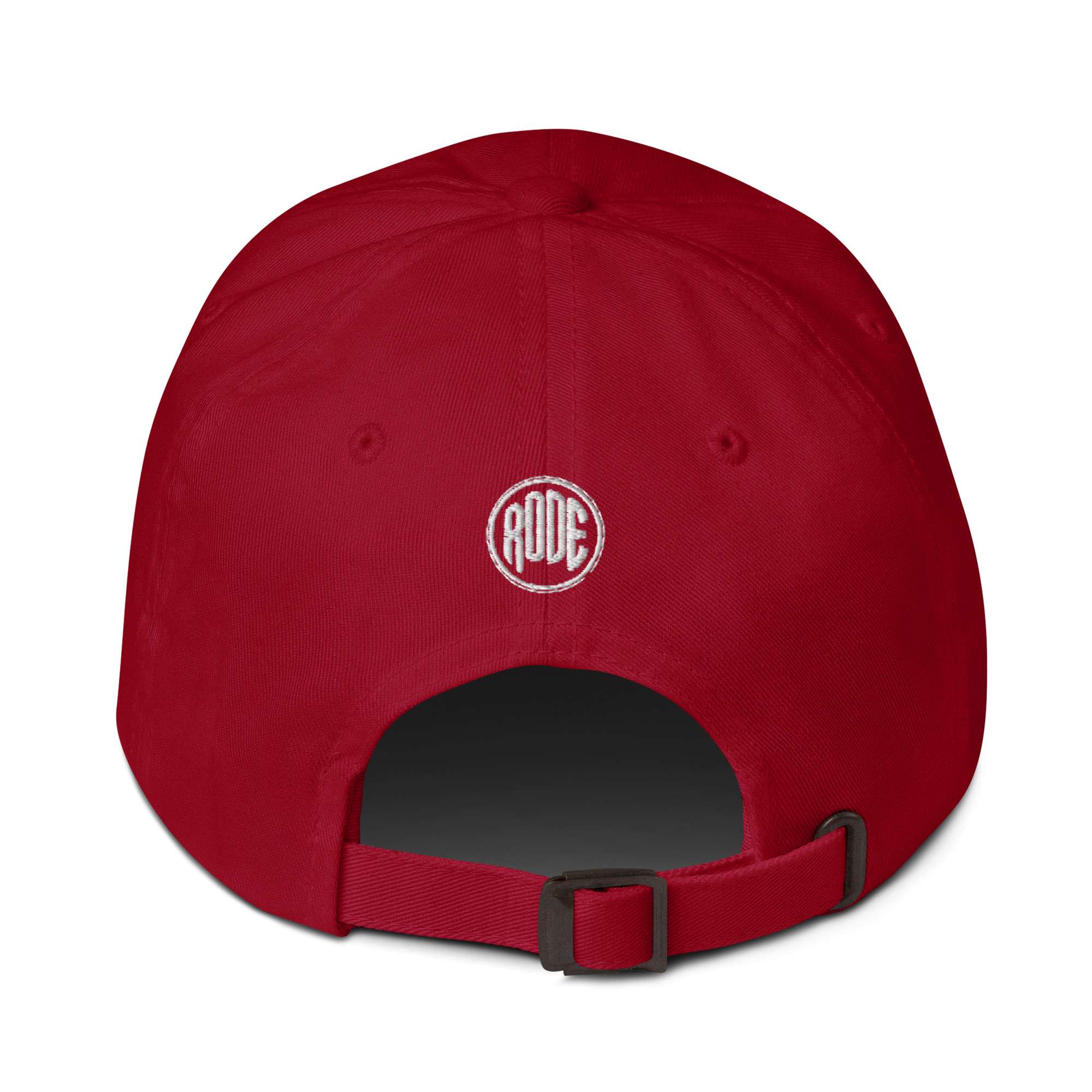 RODE Baseball Cap red