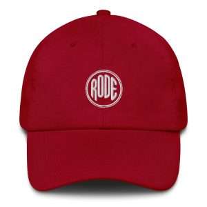 RODE Baseball Cap red