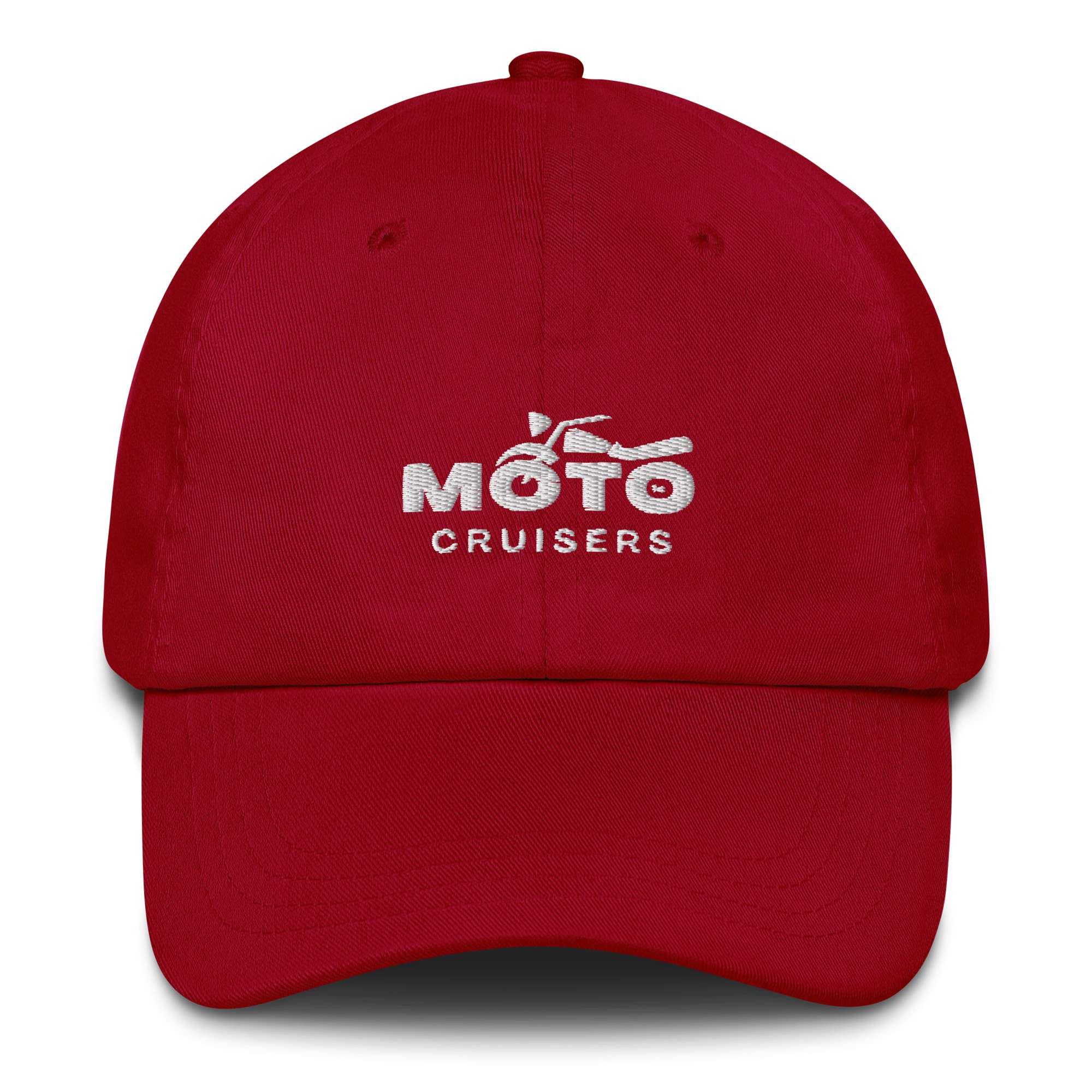 MTC Cap Cranberry