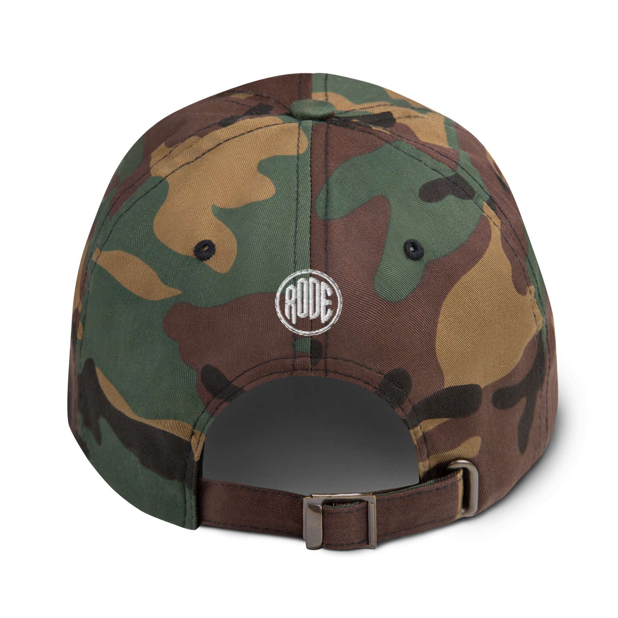 RODE Baseball Cap Camo