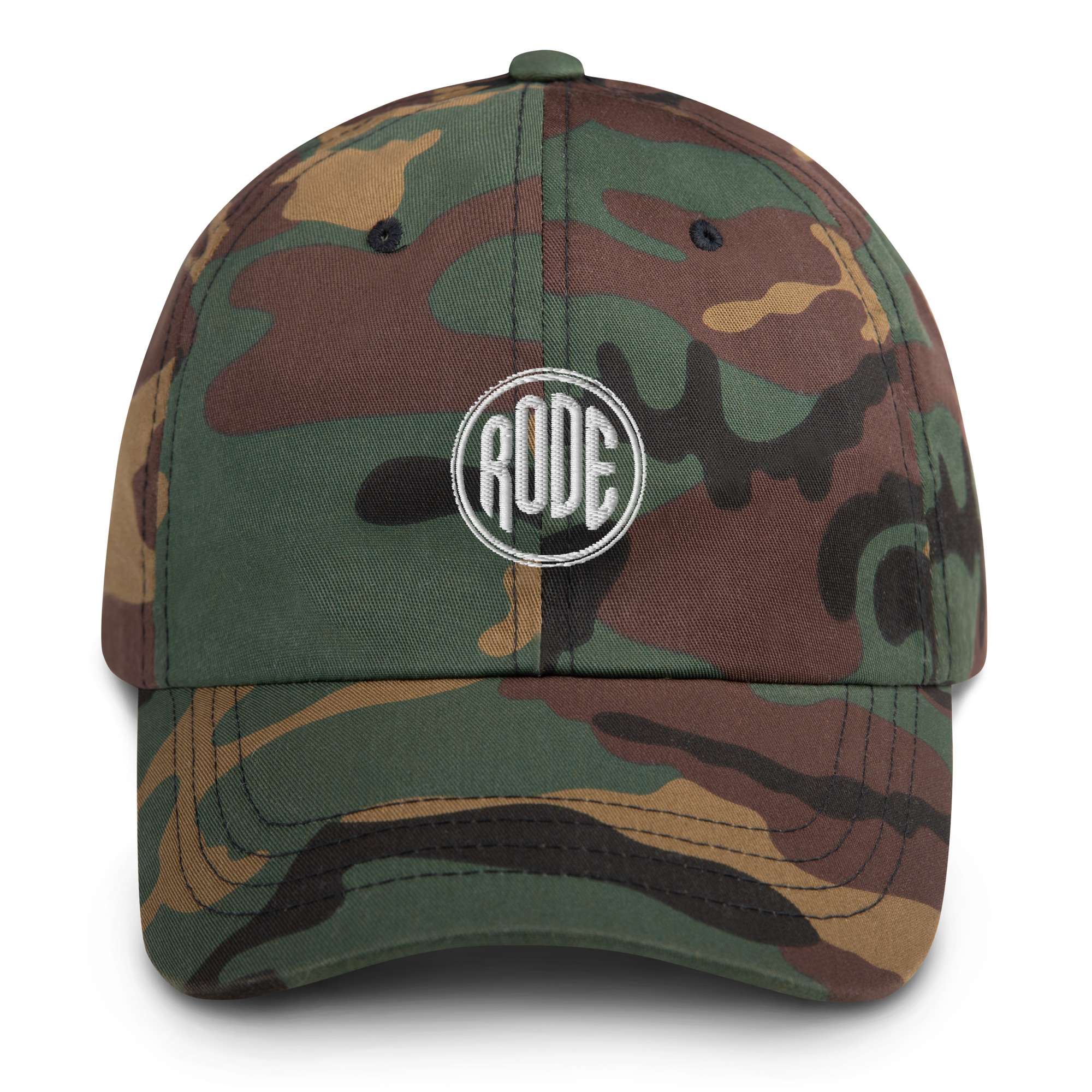 RODE Baseball Cap Camo