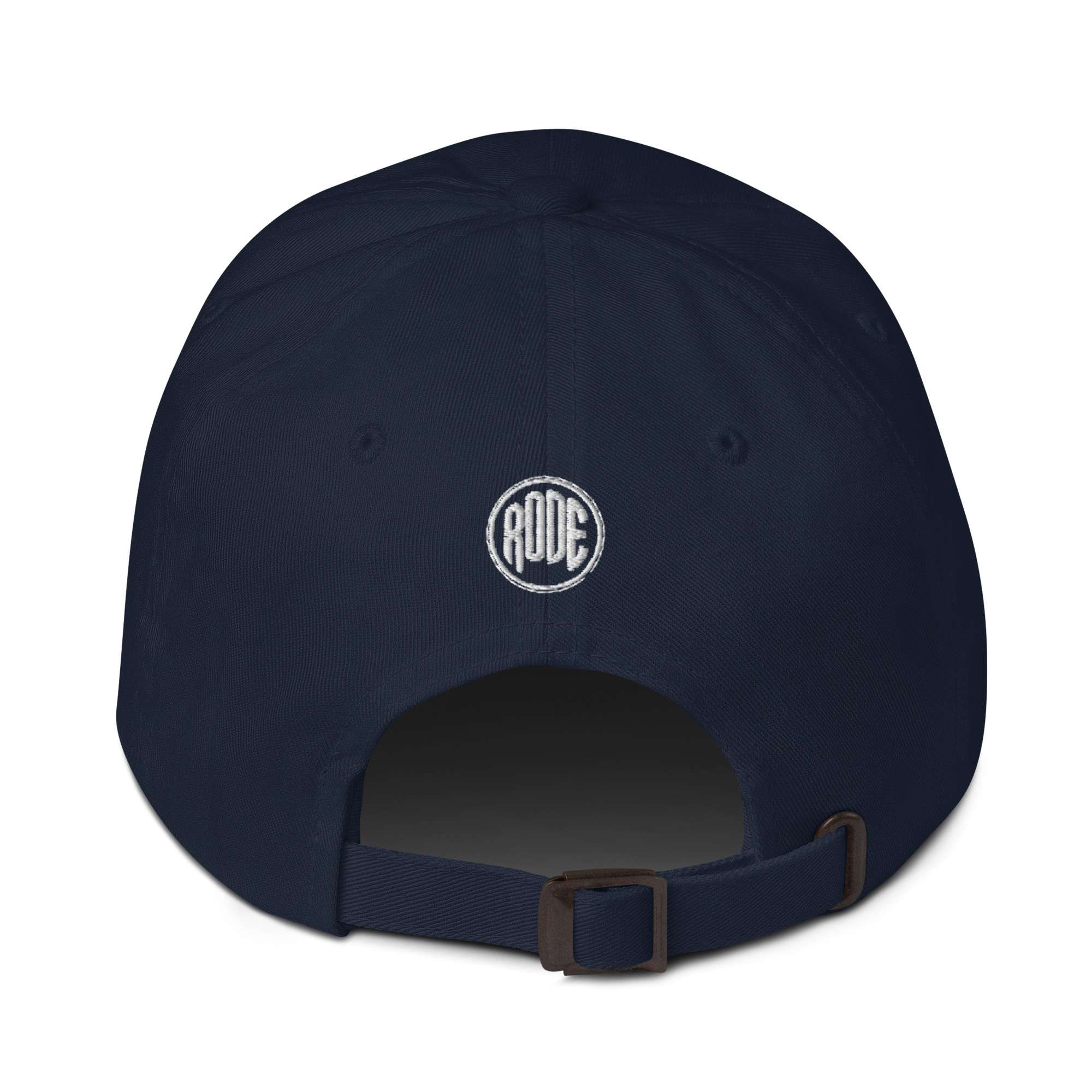 RODE Baseball Cap Navy