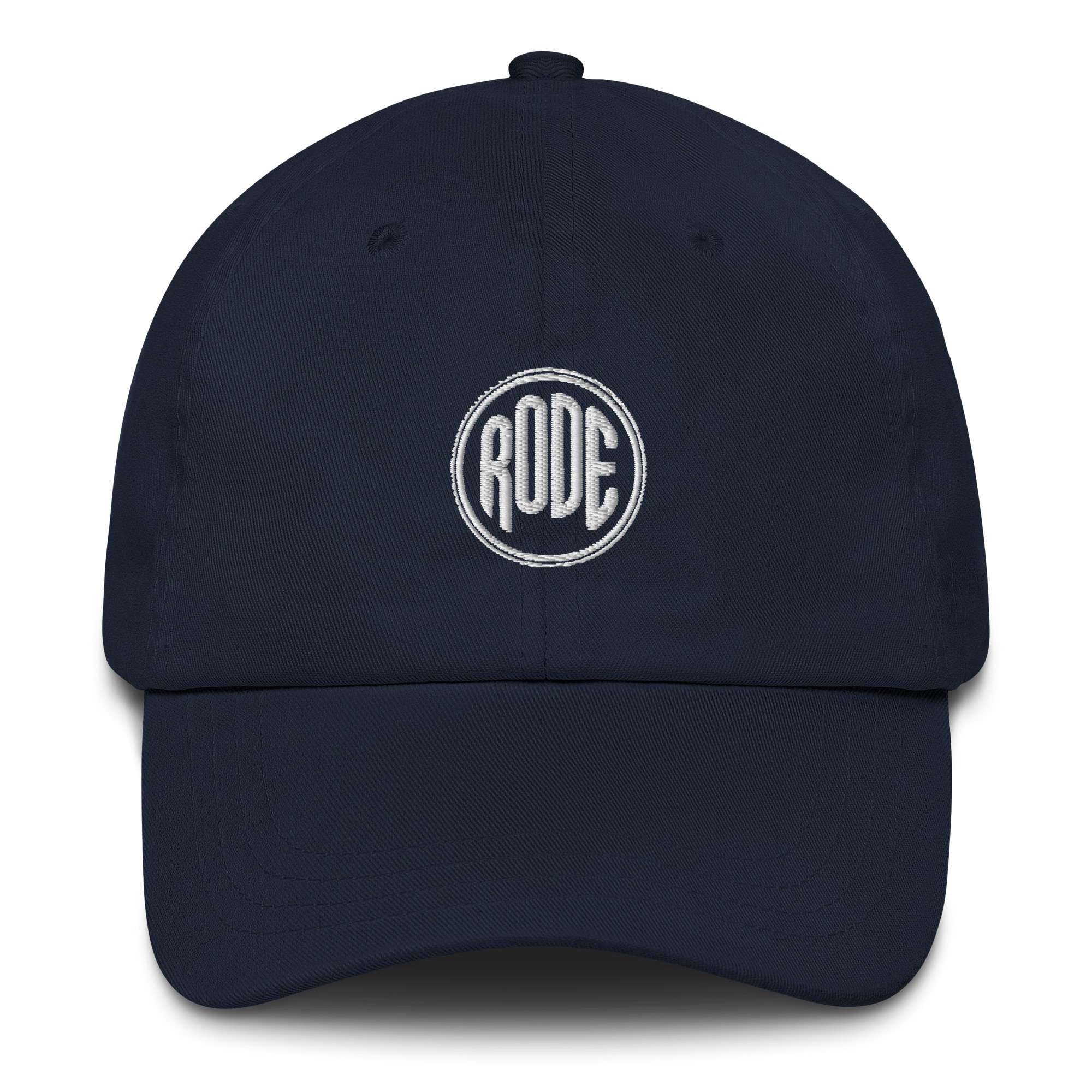 RODE Baseball Cap Navy