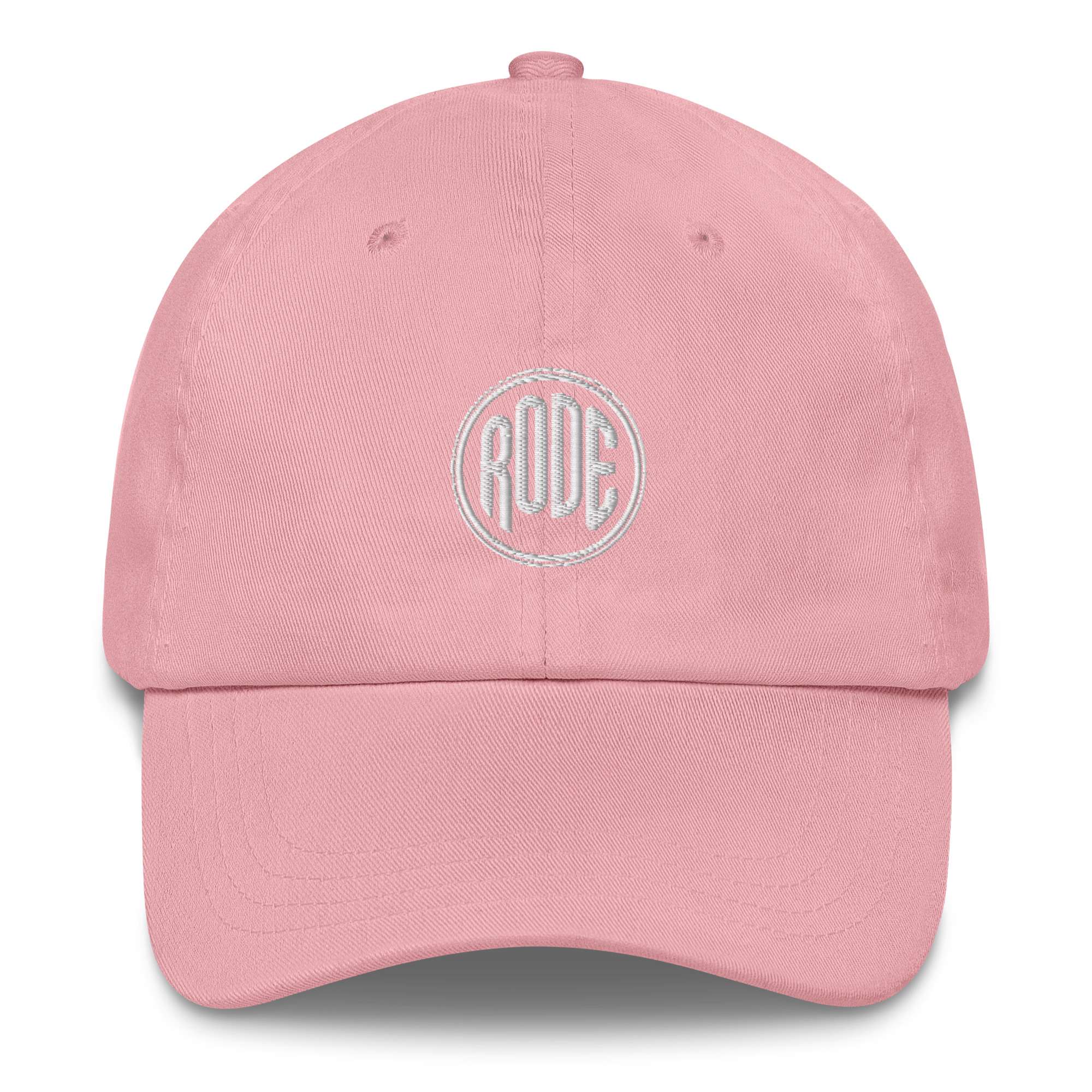 RODE Baseball Cap Pink