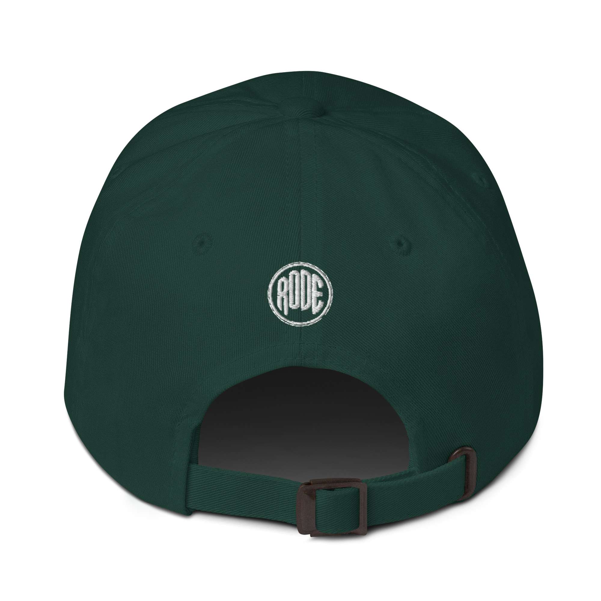 RODE Baseball Cap Green