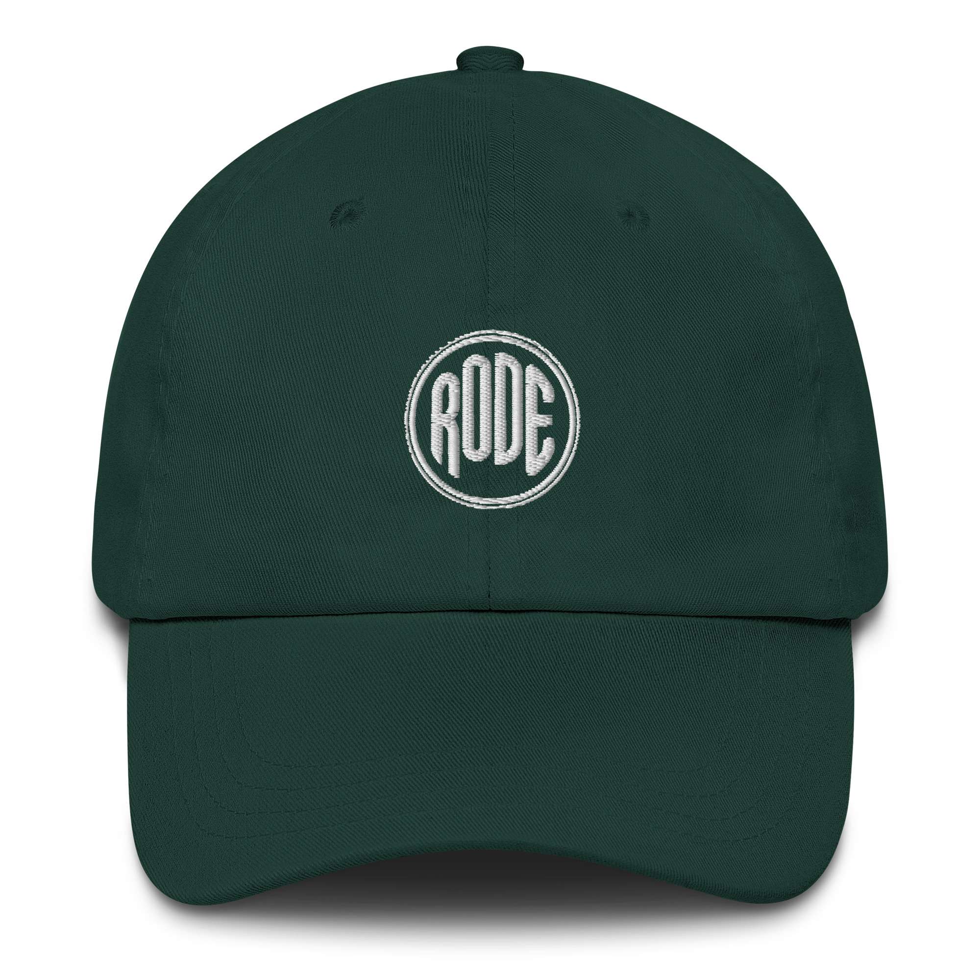 RODE Baseball Cap Green