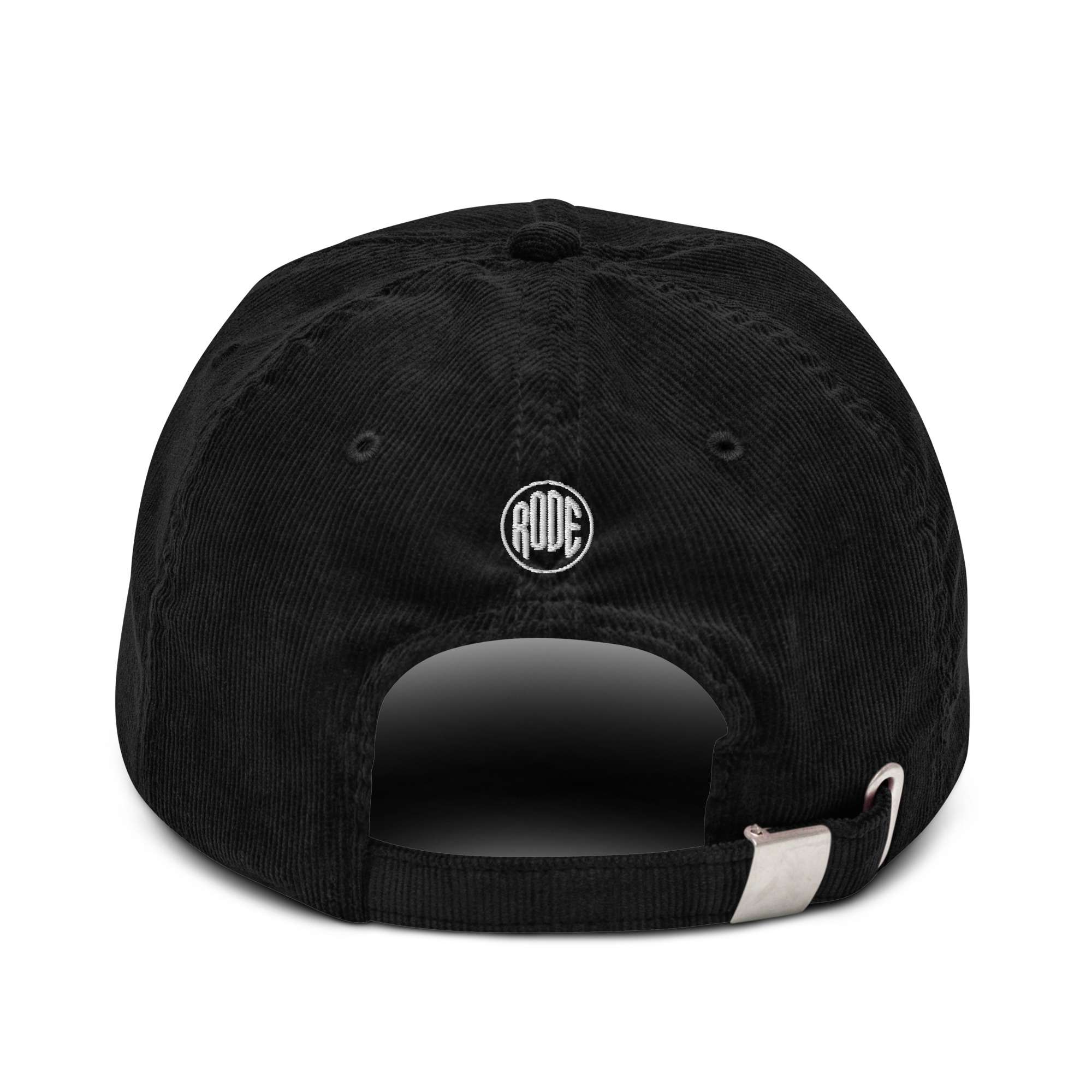 Corduroy Cap Black