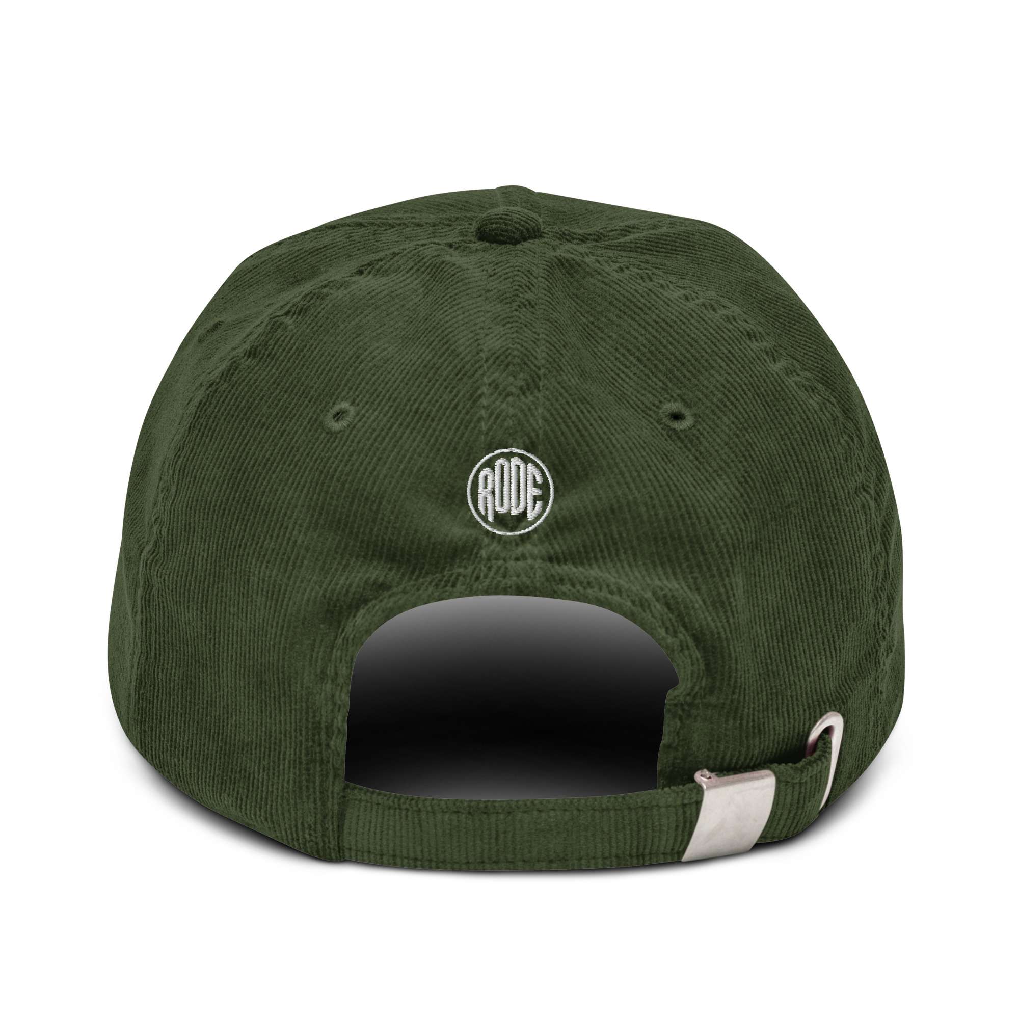 Corduroy Cap Olive