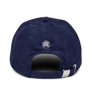 Corduroy Cap Navy