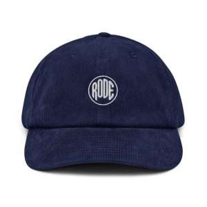 Corduroy Cap Navy