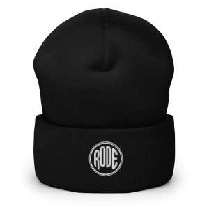 RODE Cuffed Beanie Black