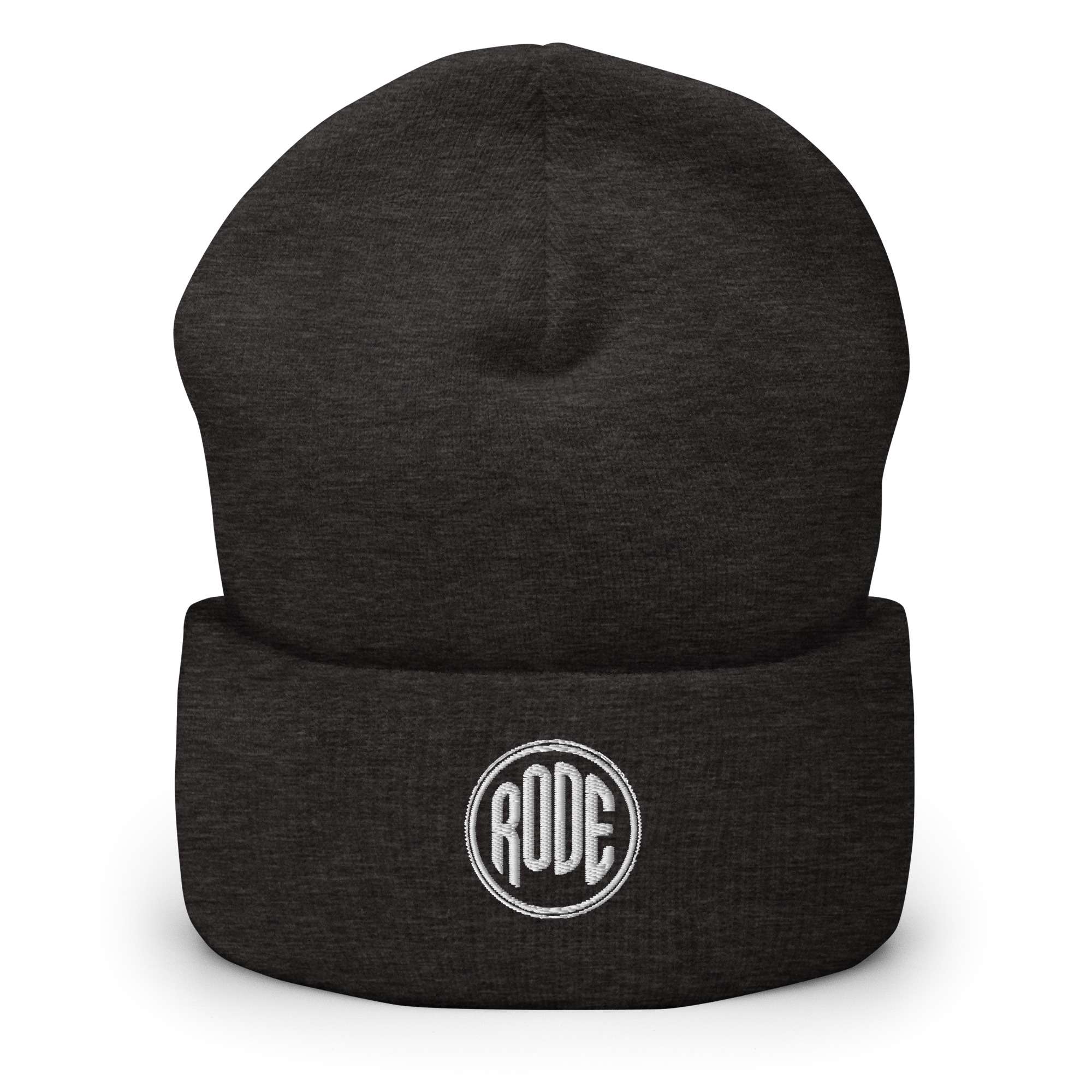 RODE Cuffed Beanie Grey