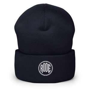 RODE Cuffed Beanie Navy