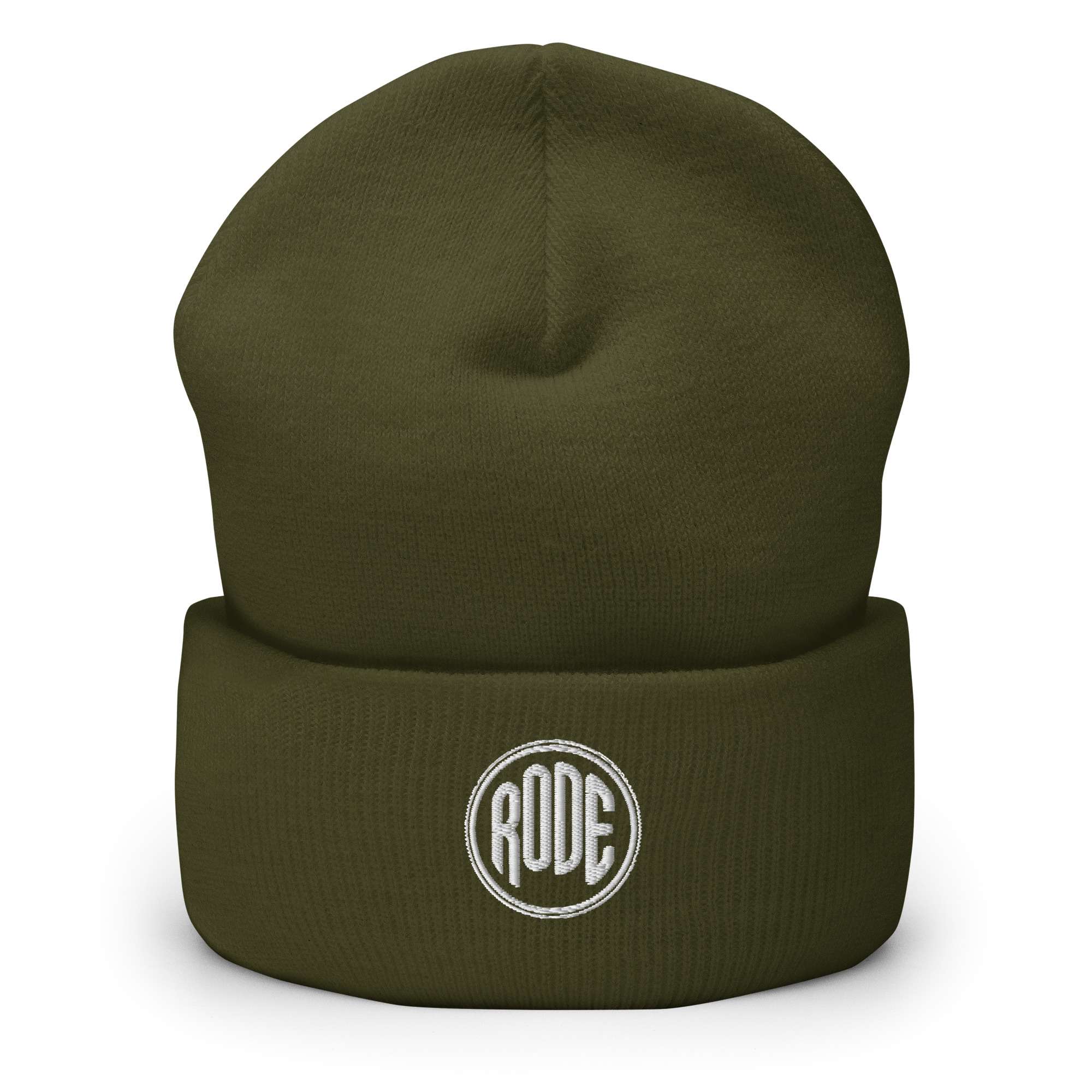 RODE Cuffed Beanie Olive