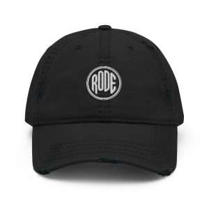 Distressed Cap Black