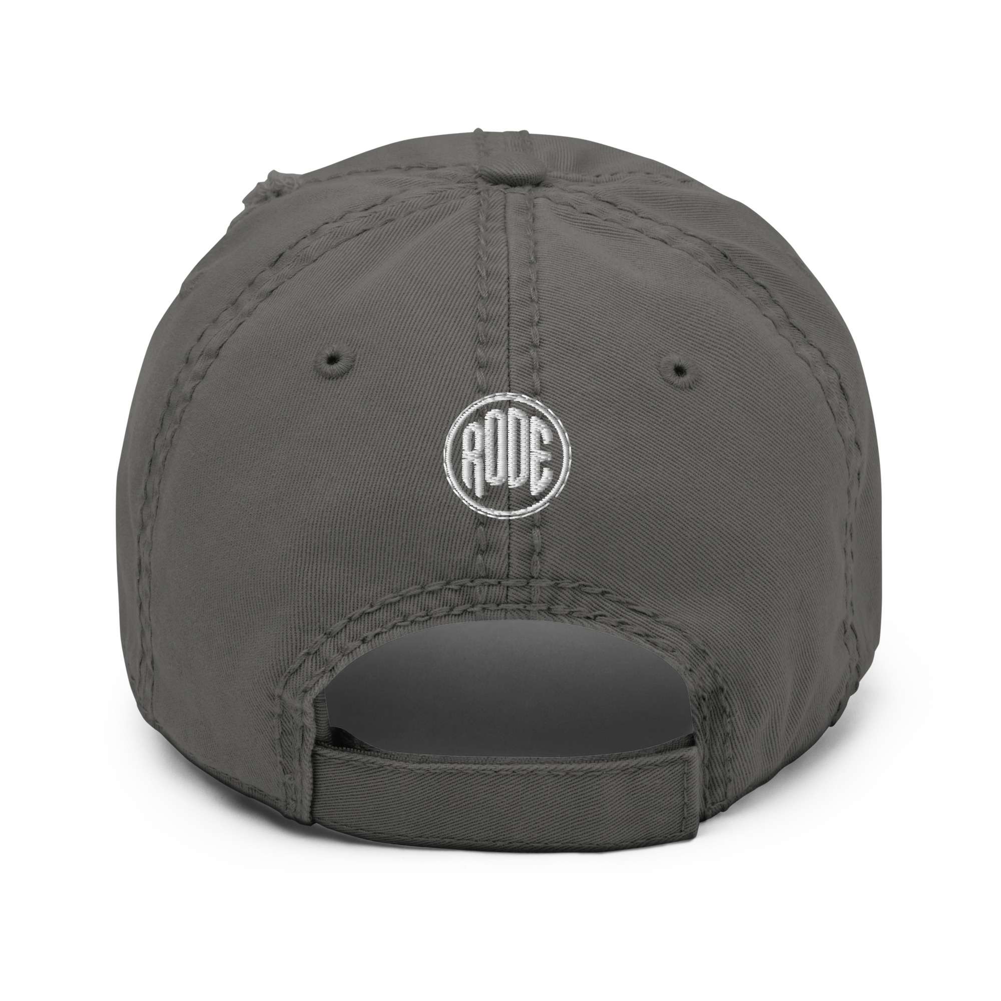 Distressed Cap Grey