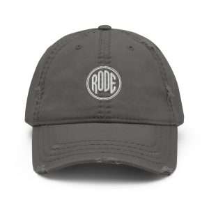 Distressed Cap Grey