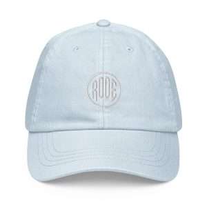 Pastel Baseball Cap Blue