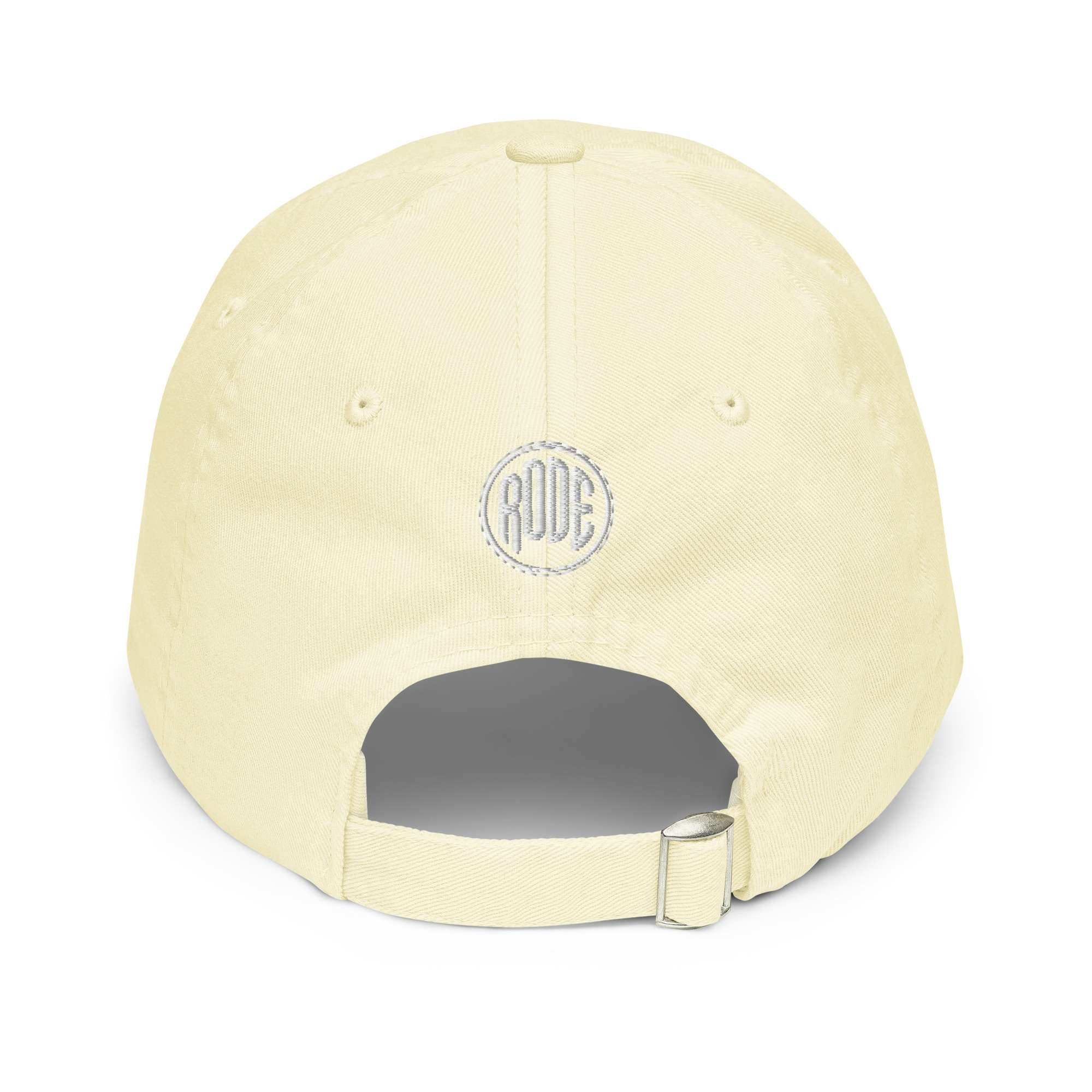 Pastel Baseball Cap Lemon