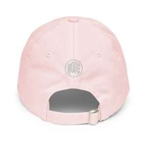 Pastel Baseball Cap Pink