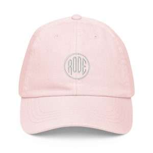 Pastel Baseball Cap Pink