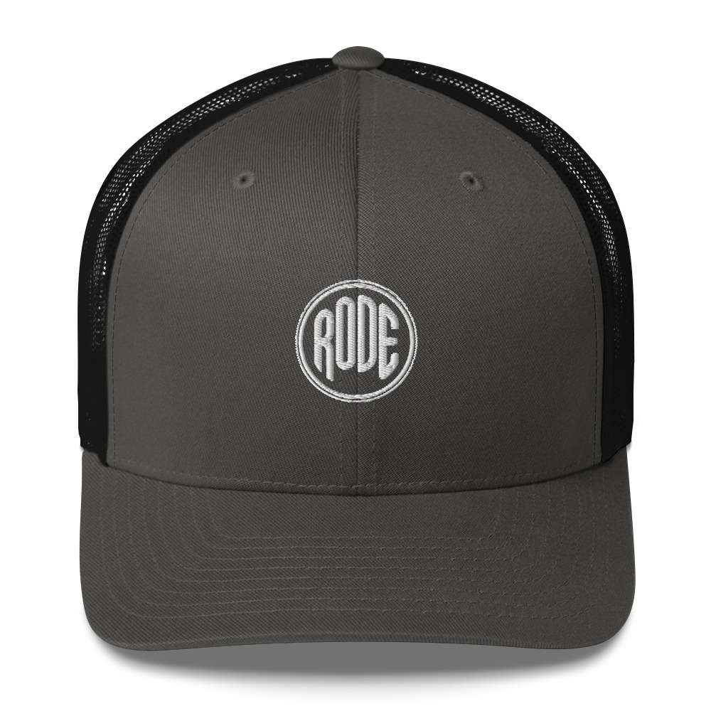 RODE Trucker Cap Black