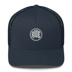 RODE Trucker Cap Navy